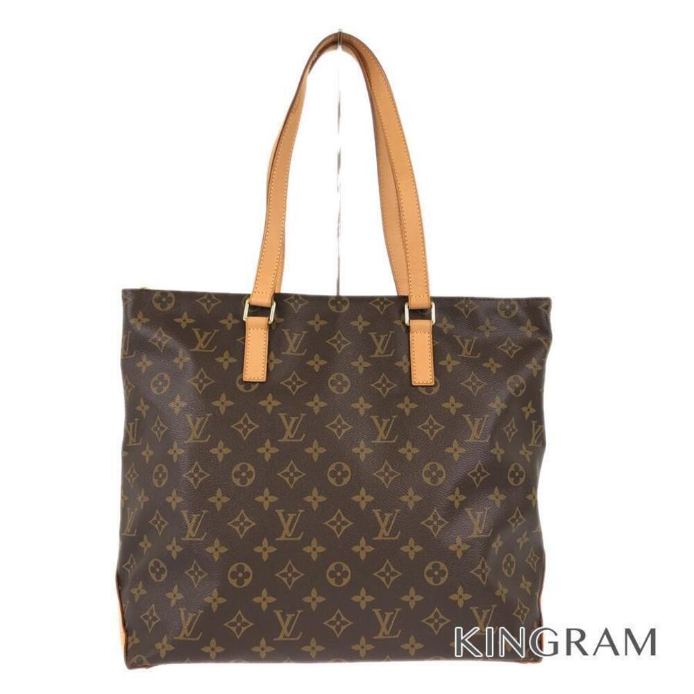 Louis Vuitton Monogram Cabas Mezzo Tote Bag